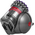  Пылесос Dyson CY28 600Вт серебристый/фиолетовый (228566-01) 