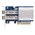  Сетевая карта QNAP QXP-32G2FC Dual-port Fiber Channel adapter, 2 x 32 Gb / s SFP +, PCIe Gen3 x8. For QTS OS Only 