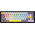  Клавиатура Ajazz AK680 Max (8+1K) черный/серый/желтый 