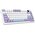  Клавиатура Ajazz AK820 Max Plus Murad Switch фиолетовый/белый/синий 