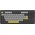 Клавиатура Ajazz AK870 Gift Switch черный/серый/желтый 
