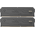  ОЗУ Netac DDR4 Shadow III Black (NTSHD4P26DP-16K) 16Gb, 2666Mhz, CL19, с радиатором 