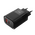  СЗУ More Choice NC81/НС81 1USB+1Type-C 3.0A QC3.0+PD20Вт Black 