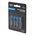  Щелочная батарейка Maxvi MBLR03CF4, Comfort, AAA, alkaline, 4шт 