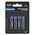  Щелочная батарейка Maxvi MBLR03ES4, Easy, AAA, alkaline, 4шт 