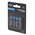  Щелочная батарейка Maxvi MBLR03ES4, Easy, AAA, alkaline, 4шт 