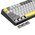  Клавиатура Ajazz AK980 V2 Gift Switch черный/серый/желтый 