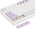  Клавиатура Ajazz AK820 Pro Gift Switch фиолетовый/белый/синий 