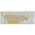  Клавиатура Ajazz AK870 V2 Day Dream Switch желтый/белый 