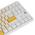  Клавиатура Ajazz AK870 V2 Day Dream Switch желтый/белый 