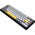  Клавиатура Ajazz AK680 Max черный/серый/желтый 