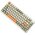  Клавиатура Ajazz AK820 Max Plus ретро 
