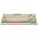  Клавиатура Ajazz AK820 Max Plus ретро 