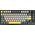  Клавиатура Ajazz AK820 Pro Gift Switch черный/серый/желтый 