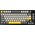  Клавиатура Ajazz AK820 Pro Gift Switch черный/серый/желтый 