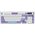  Клавиатура Ajazz AK980 V2 фиолетовый/белый/синий 