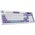  Клавиатура Ajazz AK980 V2 фиолетовый/белый/синий 