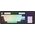  Клавиатура Ajazz AK980 V2 черный/белый/бирюзовый 