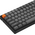  Клавиатура Keychron K2 Max (K2M-J1-RU) RGB Backlight Aluminum Red Switch черный 