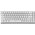  Клавиатура McHose Ace 68 (MC-Ace68-15) Ice Blue Magnetic Switch белый 