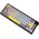  Клавиатура Ajazz AK650 Dream Weaver Switch черный/серый/желтый 