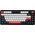  Клавиатура Ajazz AK820 Max Plus Mute Switch черный/белый/красный 