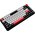  Клавиатура Ajazz AK820 Max Plus Mute Switch черный/белый/красный 