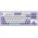  Клавиатура Ajazz AK870 Gift Switch фиолетовый/белый/синий 