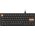  Клавиатура Ajazz NKL61 Low Profile Switch черный/оранжевый 