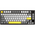  Клавиатура Ajazz AK820 Pro Flying Fish Switch черный/серый/желтый 