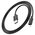  Кабель HOCO X88 USB 2м Lightning чёрный 