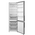  Холодильник Midea MDRB600MMF46 нерж 