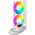  СВО ID-COOLING FX240 TD White LGA1851/1700/1200/115X/AM4/AM5 (TDP 300W, ARGB Fan and Pump, PWM, Dual Fan 120mm, белый) 