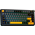  Клавиатура AULA AU75 чёрно-оранжевый игровая беспроводная Star Vector свитчи 