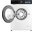  Стиральная машина Weissgauff WM 49128 Сolor Touch Inverter Steam 