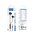  Наушники HOCO M117 Victory universal earphones with microphone Black 