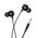  Наушники HOCO M117 Victory universal earphones with microphone Black 