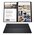  Ноутбук Asus ZenBook Duo UX8406CA-QL460X (90NB14X1-M00UA0-Win11P) Core Ultra 7 255H 16Gb SSD512Gb Intel Arc 140T 14" OLED Touch WUXGA dk.grey WiFi 