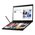  Ноутбук Asus ZenBook Duo UX8406CA-QL460X (90NB14X1-M00UA0-Win11P) Core Ultra 7 255H 16Gb SSD512Gb Intel Arc 140T 14" OLED Touch WUXGA dk.grey WiFi 
