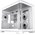  Корпус GameMax Hype-M White без БП(ATX, USB3.0,Зак.стекло,3*120мм ARGB вент+конт., пыл.фильтр) 