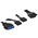  Корпус Gigabyte C103 Glass Global (28300-C103B-1CRR) без БП черный 