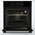  Духовой шкаф Gorenje BO6635E01BG черный 