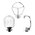 Миксер планетарный BQ PM1001 White 