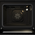  Духовой шкаф Gorenje BO6635E01BG черный 