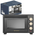  Мини-печь Eurostek EEO-3203B Черный 