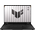  Ноутбук Asus TUF Gaming F16 FX608JPR-RV207 (90NR0NG1-M00C40)Core i7 14650HX 32Gb SSD512Gb NVIDIA GeForce RTX 5070 8Gb 16" IPS WUXGA безОС grey WiFi BT 