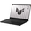  Ноутбук Asus TUF Gaming F16 FX608JPR-RV207 (90NR0NG1-M00C40)Core i7 14650HX 32Gb SSD512Gb NVIDIA GeForce RTX 5070 8Gb 16" IPS WUXGA безОС grey WiFi BT 