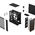  Корпус Fractal Design North XL RC Charcoal TG Dark (FD-C-NOR1X-05) без БП, Full-Tower, 3x140mm, 2xUSB-A 3.0 + 1xUSB 3.2 Type-C, ATX 