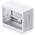  Корпус JONSBO D33 White, mini-ITX, mATX, белый 