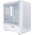  Корпус Ginzzu CL413 mATX передняя панель Решетка белый 